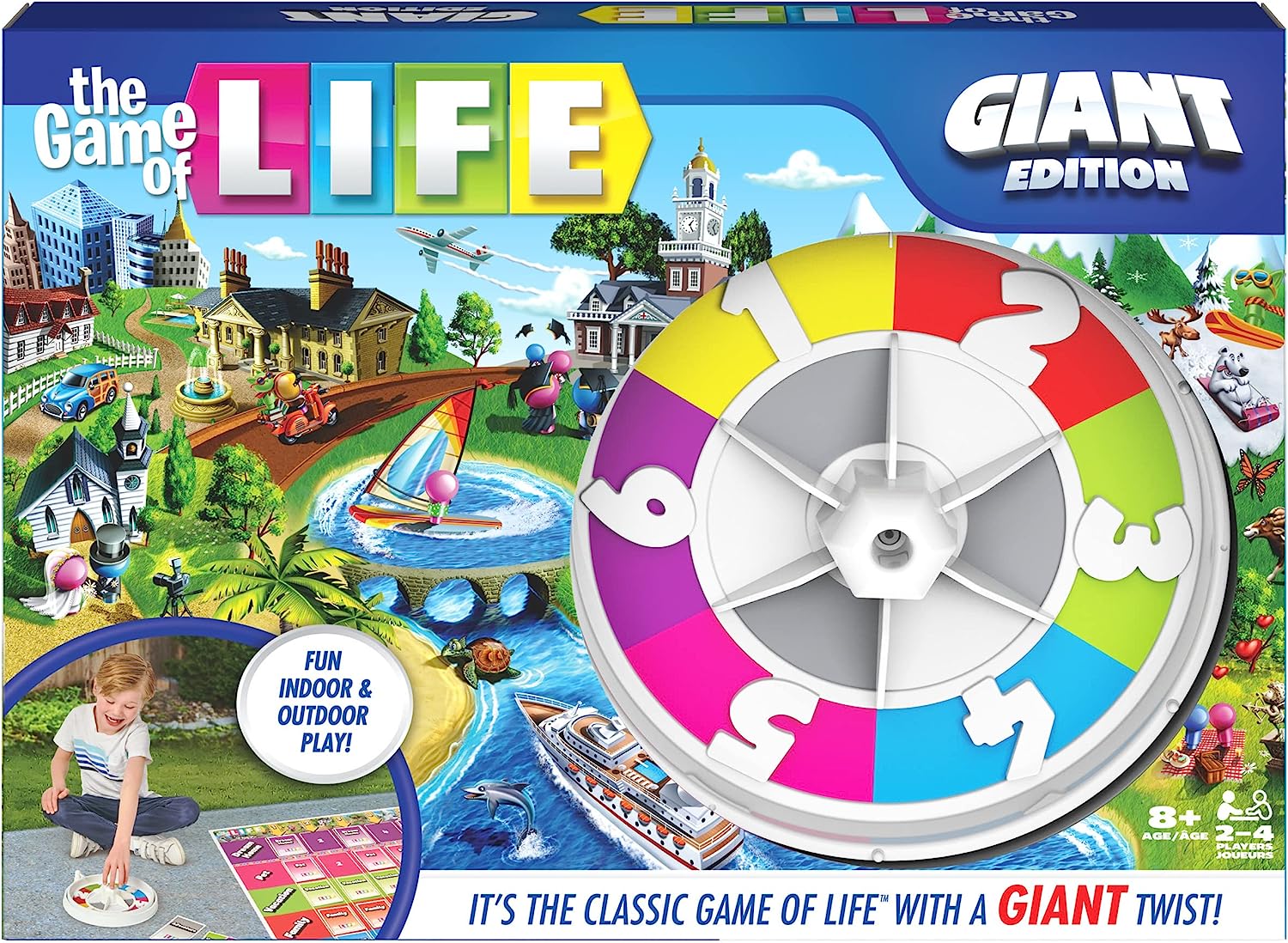Giant “Life” Board Game